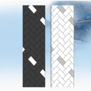 Lanex Vision 12mm (26kN) Schuurvast degelijk landvast met reflecterende accenten