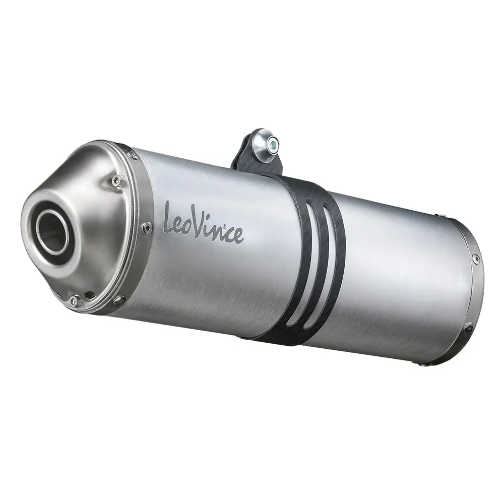 LeoVince X3 Slip-On Geluiddemper voor Kawasaki