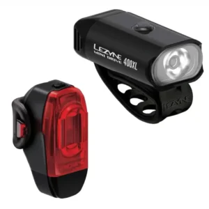 Lezyne Mini Drive 400XL met KTV Drive+ set
