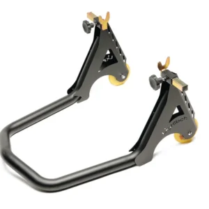 LIGHTECH afneembare achterstandaard (incl. rubber L-steun) 2 wielen