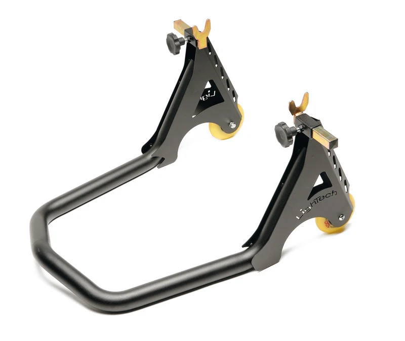 LIGHTECH afneembare achterstandaard (incl. rubber L-steun) 2 wielen