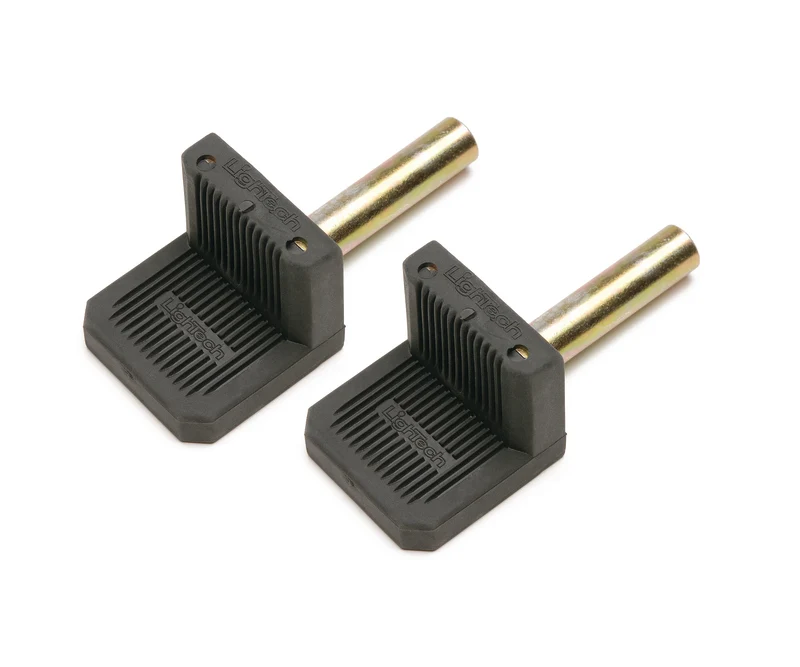 LIGHTECH afneembare achterstandaard (incl. rubber L-steun) 2 wielen