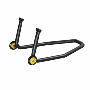 LIGHTECH Rear Stand Bobbins Adaptor Black 2 Wheels