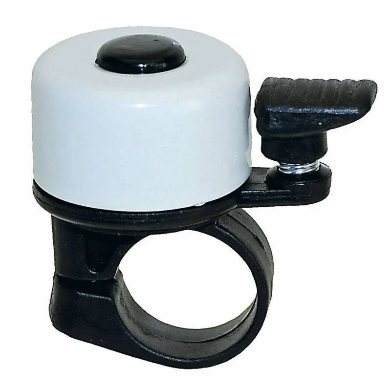 M-Wave Fietsbel Mini ATB / Race Wit