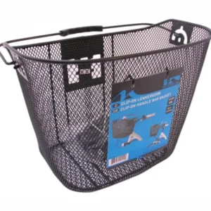 M-Wave Stuurmand - afneembaar met Clip-On-Houder