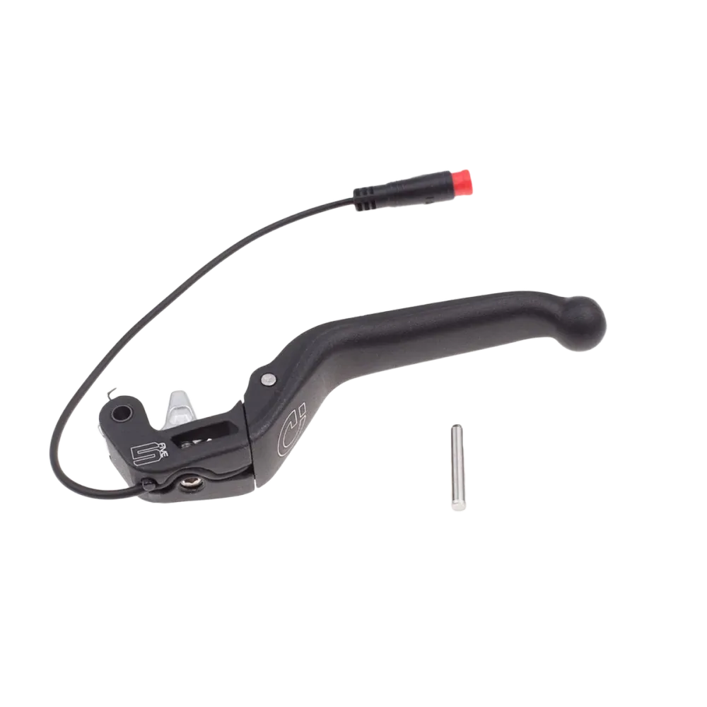 Magura MT5e remhendel sluiter zwart