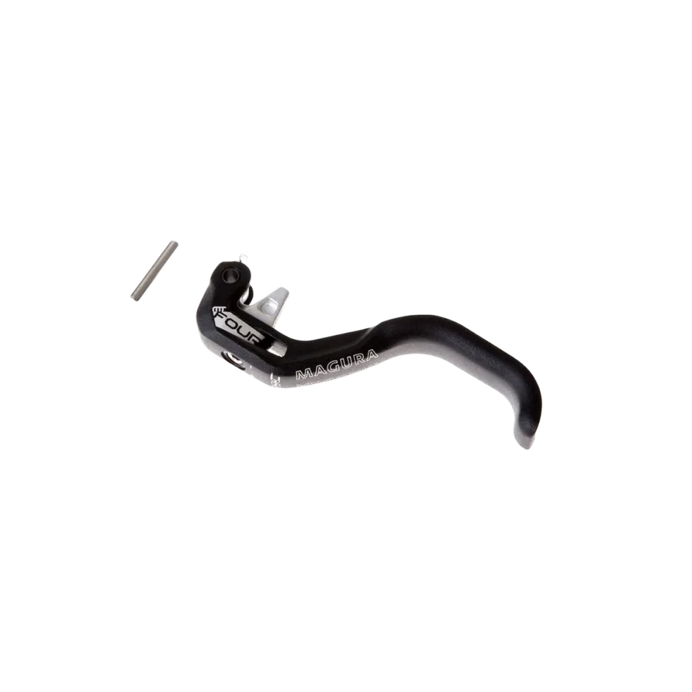 Magura HC remhendel voor MT4 1-vinger aluminium hendel zwart