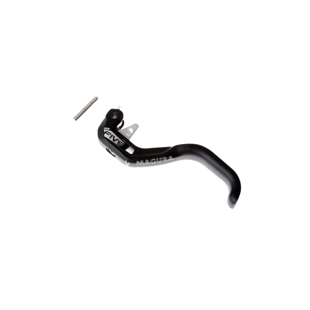 Magura HC remhendel voor MT5 1-vinger aluminium hendel zwart