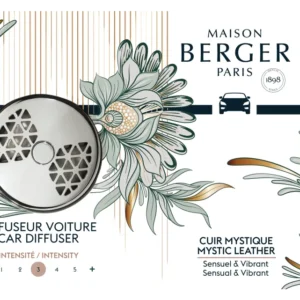 Maison Berger Autodiffuser Evanescence Cuir Mystique