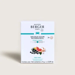 Maison Berger Autodiffuser navulling 2 stuks Fresh Spirit