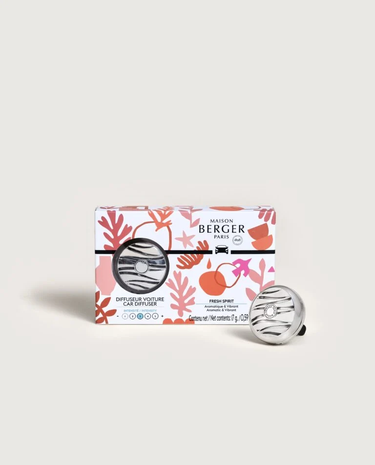 Maison Berger Autoparfum Giftset Estival + Fresh spirit