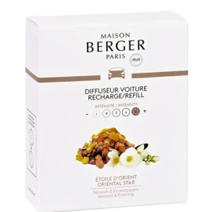 Maison Berger Autoparfum Navulling Oriental Star - 2 Stuks