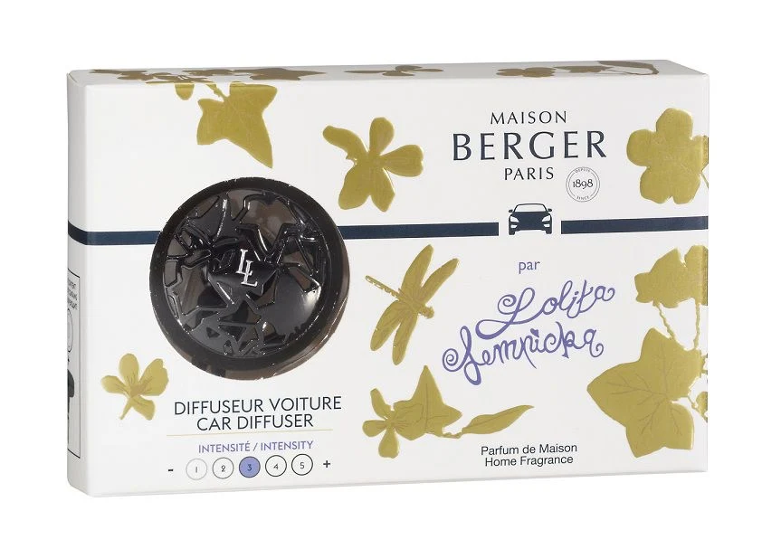 Maison Berger Autoparfumset Lolita Lempicka