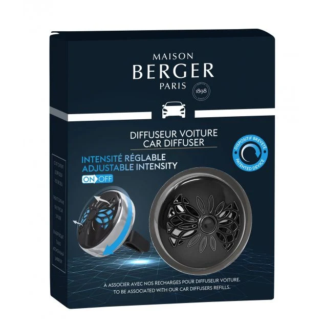 Maison Berger Autoparfumset Tech Flower
