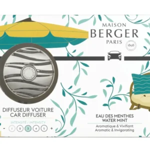Maison Berger Summer Eau des Menthes Autodiffuser