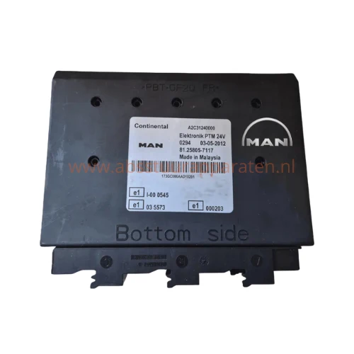 MAN PTM control unit 81258057142 Continental A2C30081405