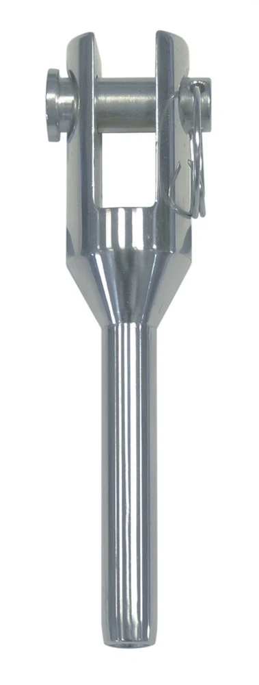 Marinetech 814067404 Gaffelterminal Gedraaid 4mm x 86mm