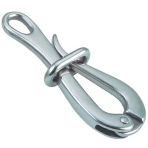 Marinetech 8140774150 Pelikaanhaak met Oog 150mm