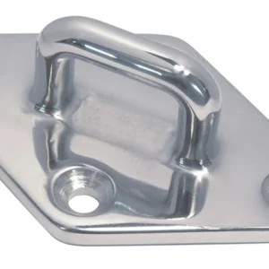Marinetech 82234080 Dekoog met Ruitvormige Grondplaat 80mm