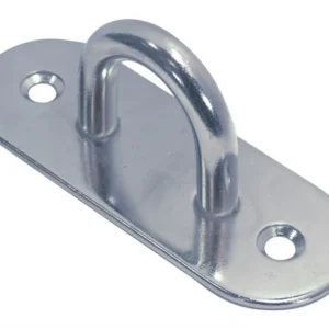 Marinetech 82662045 Mastoog met Ovale Grondplaat 45mm