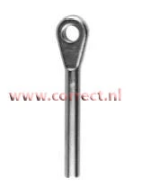 Marinetech 8281405 Oogwalsterminal 5,0mm x 76mm