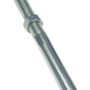 Marinetech 8467406/3 Studterminal met Moer Links M6x100 mm