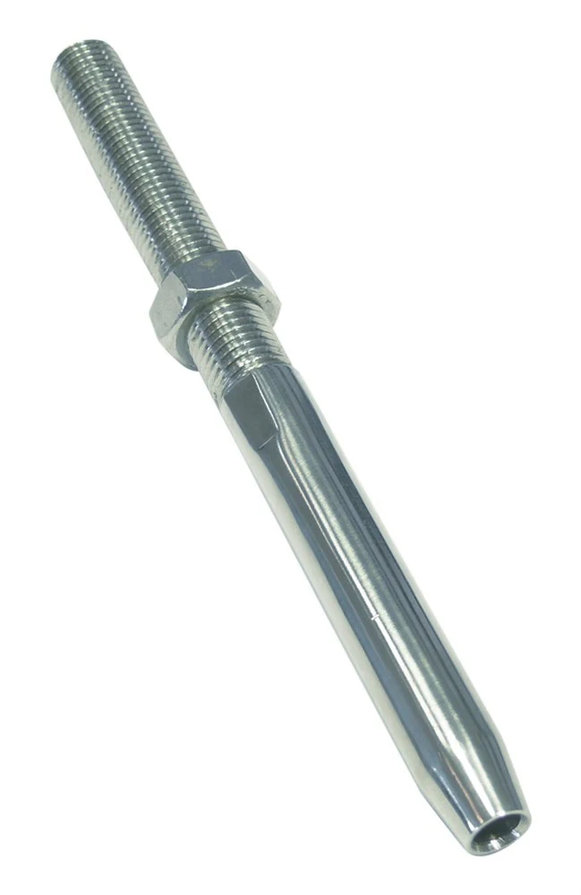 Marinetech 8467408/4 Studterminal met Moer Links M8x117 mm
