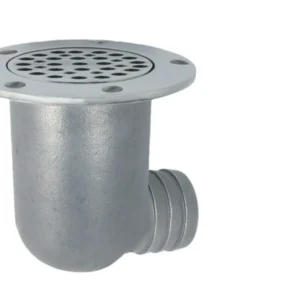 Marinetech Kuipwaterafvoer 50mm met slangaansluiting