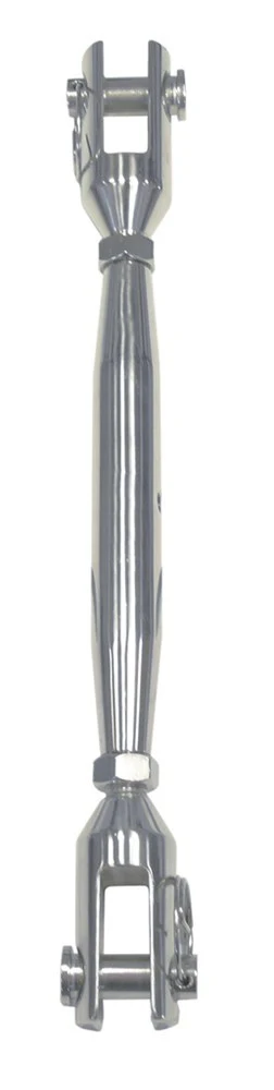 Marinetech Wantspanner M5 Gaffel-Gaffel Gedraaid BL: 100kg
