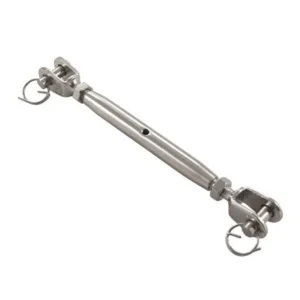 Marinetech Wantspanner M10 Gaffel-Gaffel Gelast BL: 3500kg