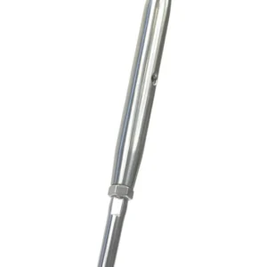 Marinetech Wantspanner M16 met Gaffel en Walsterminal Gelast BL: 8000kg