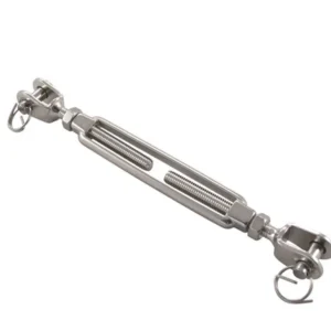 Marinetech Wantspanner M6 Open Gaffel-Gaffel BL: 600kg