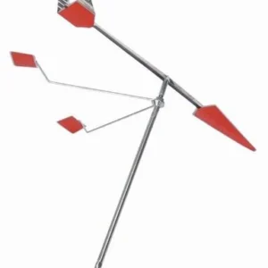Marinetech Wind King 400mm Windpijl met Reflektoren