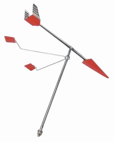 Marinetech Wind King 400mm Windpijl met Reflektoren
