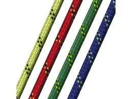 Marlow D2-Racing 12mm 6640 kg Voorgerekte dyneema kern geschikt als val schoot