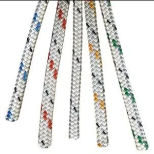 Marlow Doublebraid 10mm 3690 kg Soepele polyester lijn voor val, schoot trimlijn