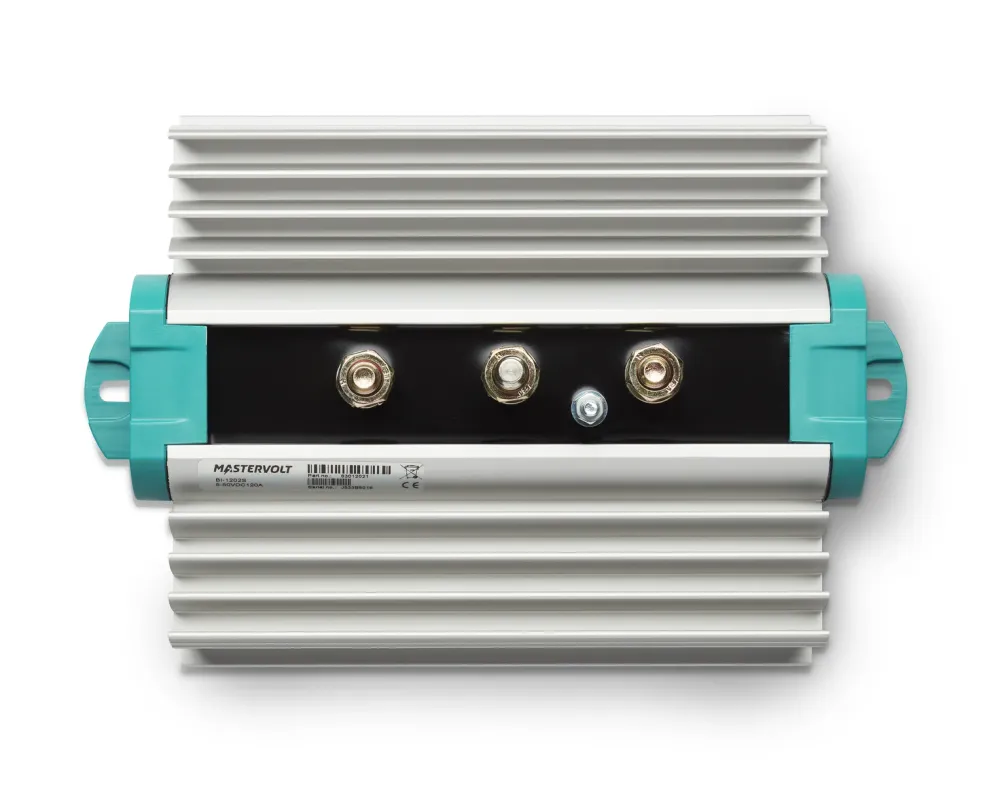 Mastervolt BI 1202-S laadstroomverdeler voor 2 accu's maximale laadstroom 80