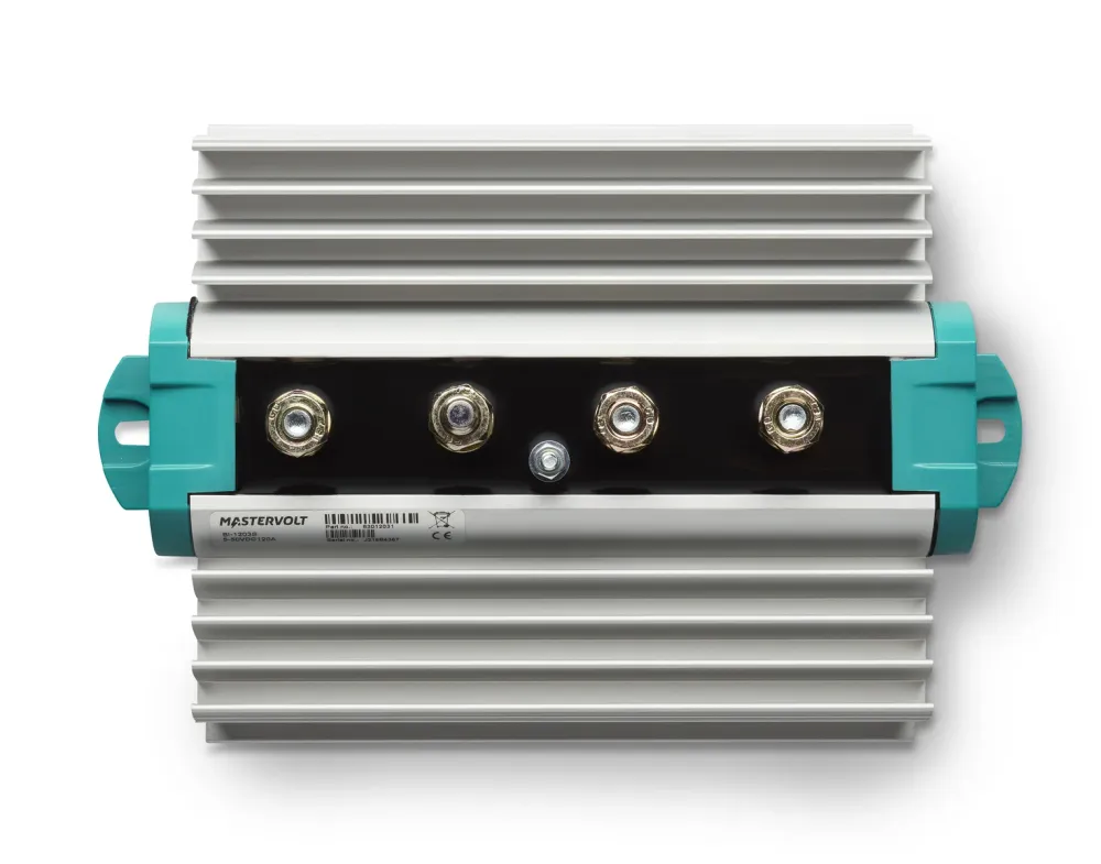 Mastervolt BI 1203-S laadstroomverdeler voor 3 accu's maximale laadstroom 120