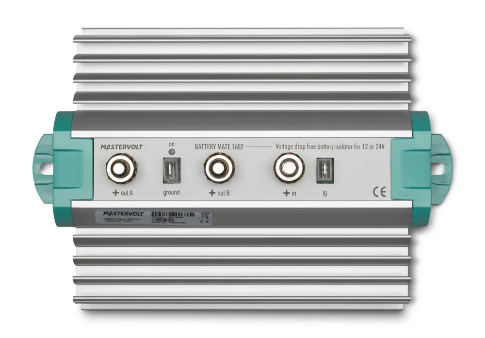Mastervolt Battery Mate 1602 IG laadstroomverdeler voor 2 accu's maximale laadstroom 160