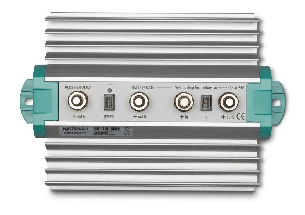 Mastervolt Battery Mate 2503 IG laadstroomverdeler voor 3 accu's maximale laadstroom 250