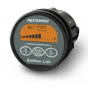 Mastervolt BattMan Lite inclusief shunt 500 /50 mV geschikt voor 12 en 24 V