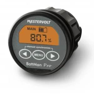 Mastervolt BattMan Pro inclusief shunt 500 /50 mV met resterende tijd voor laden