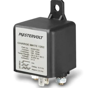 Mastervolt Charge Mate 1202 scheidingsrelais 120 voor 2 dezelfde accu's