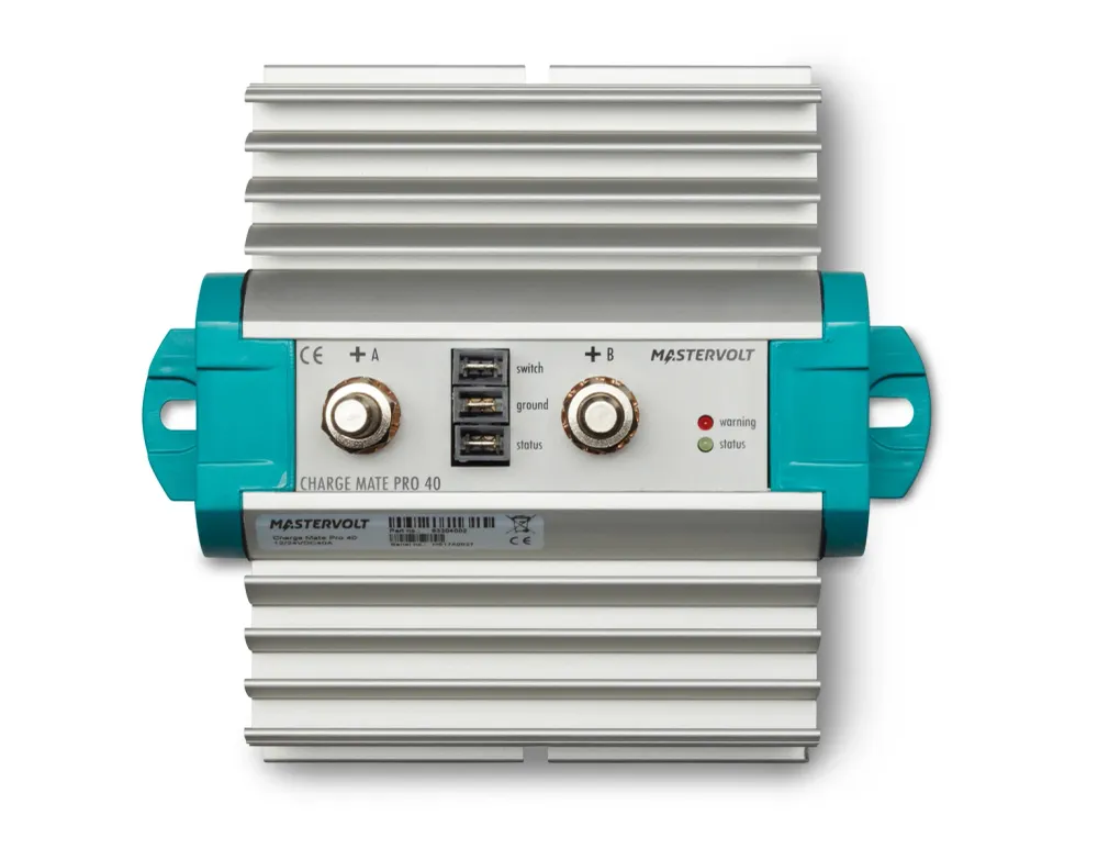Mastervolt Charge Mate Pro 90 laadstroomverdeler voor dynamo acculader