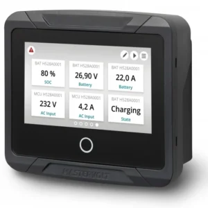 Mastervolt EasyView 5 systeemmonitor voor bediening Mastervolt systeem