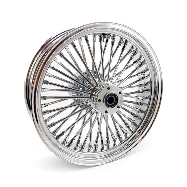 MCS Radial 48 Fat Spoke Achterwiel 5,50 x 16" Chroom