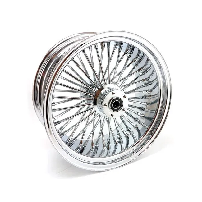MCS Radial 48 Fat Spoke Achterwiel 8.50 x 18" Chroom
