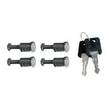 Menabo slotenset voor Proffesional - 4 dragers