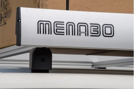 Menabo 140cm zijbeschermers - 2 stuks Menabo Professional