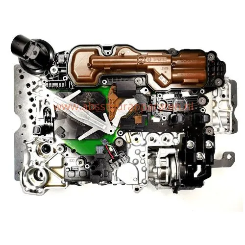 Mercedes Sprinter W907 versnellingsbak 9G-Tronic reparatie